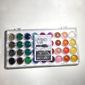 WATERCOLOR PAINT SET